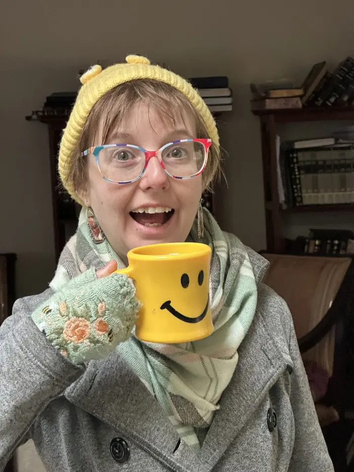 tiger lily, a real fairy that exists and lives in the forest